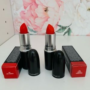 2pc MAC Lipsticks (Reds)